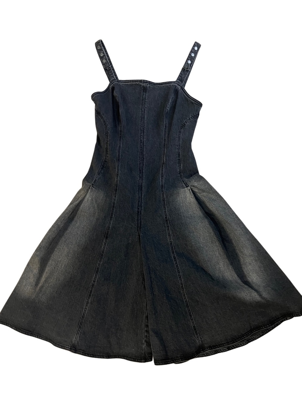 Pilcro Denim Midi Jumpsuit - Picture 5 of 6